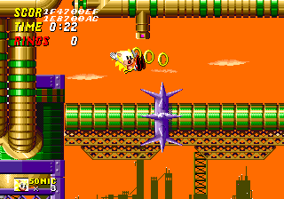 Sonic2Alpha MD OOZ2 SuperSonicPurpleSpikes.png
