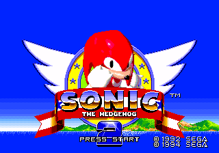 sonic retro sonic 3 and knuckles