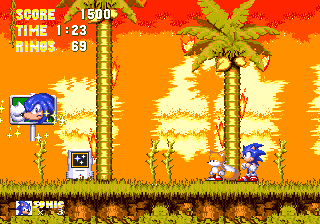 Sonic3 MD BlueKnucklesSignpost.png