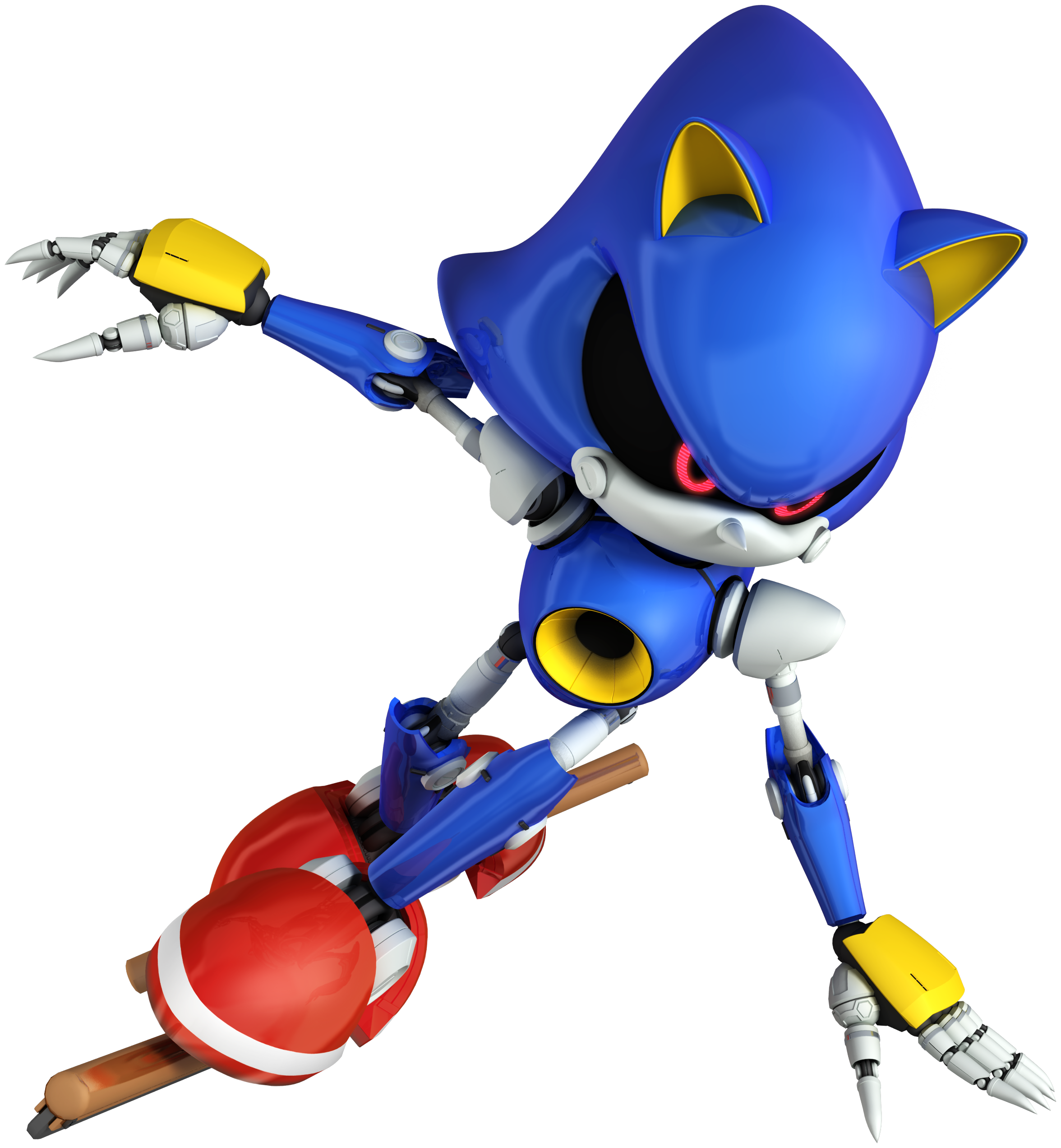 Metal Sonic in Sonic the Hedgehog - Sonic Retro