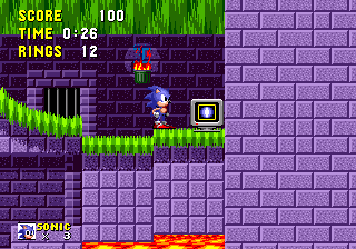 Sonic1 MD Comparison MZ Act1ShieldMonitor.png