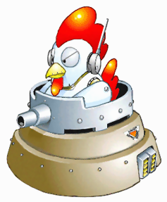 Sonic2 MD Artwork Clucker.png