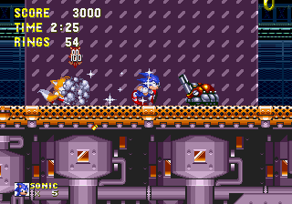 Sonic3&K MD Comparison FBZ Blaster2.png