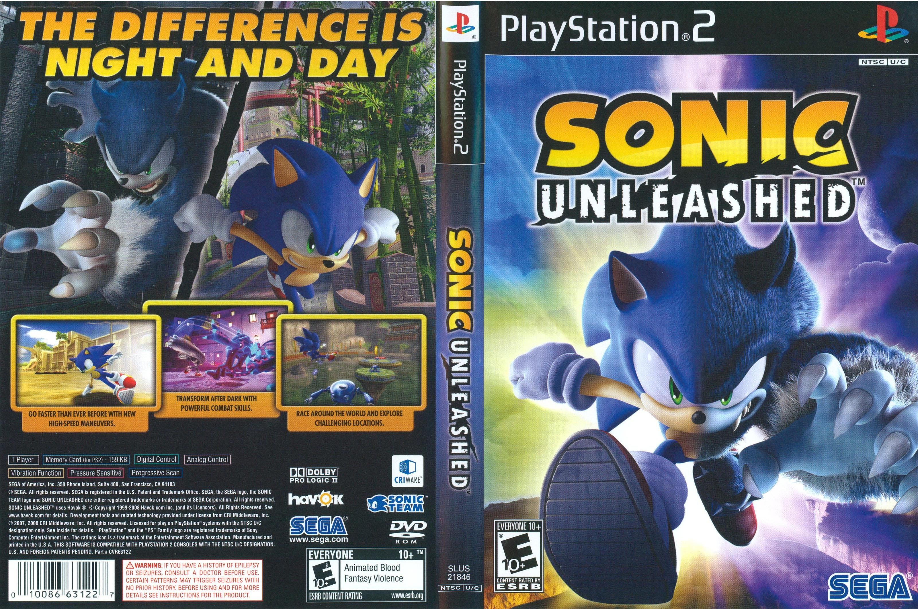 sonic unleashed pc wii iso