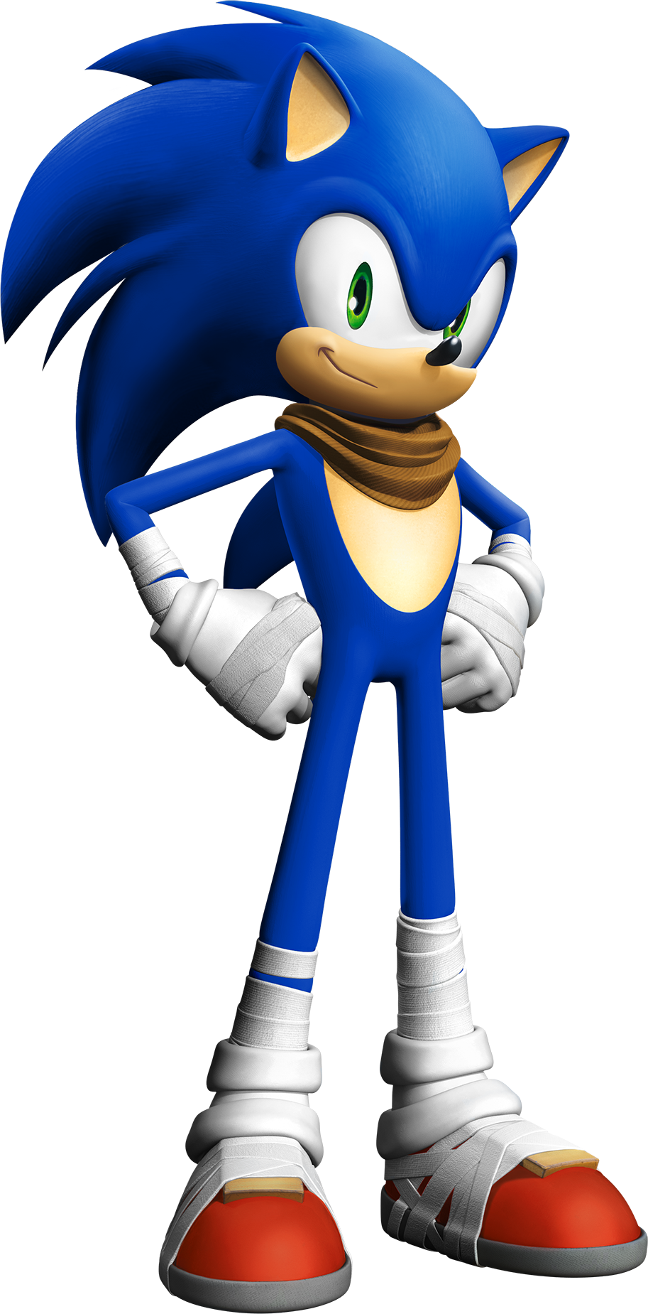 File:SonicBoom sonic.png - Sonic Retro