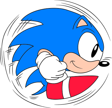File:Classic sonic nose.svg - Sonic Retro