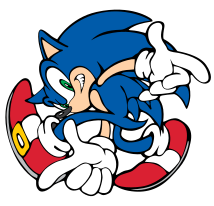 File:Classic sonic run.svg - Sonic Retro
