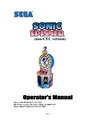 Sonic Spinner arcade game manual.pdf