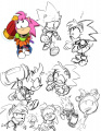Sonic Mega Drive Amy sketches.jpg