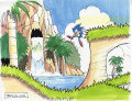 Sonic2 ConceptArt TropicalSun.png