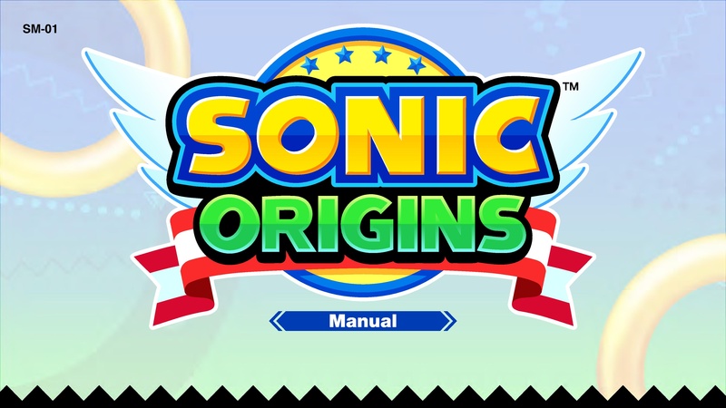 File:Sonic Origins Web Manual (PC version) EN.pdf