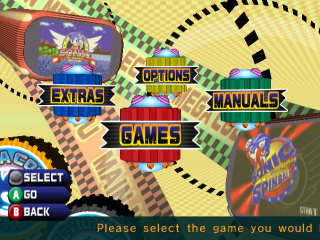SonicMegaCollection GC MainMenu.png