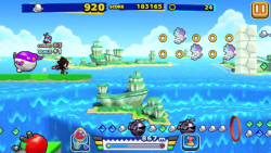 Tropical Coast in Sonic Runners