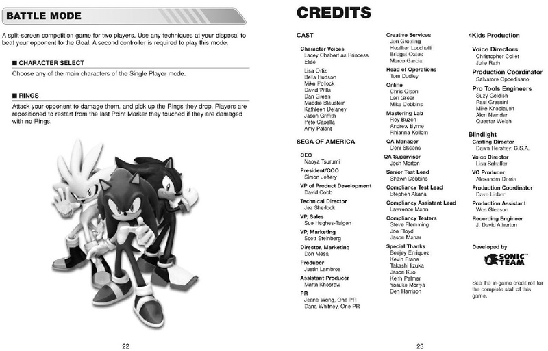 File:Sth06 ps3 us manual.pdf - Sonic Retro