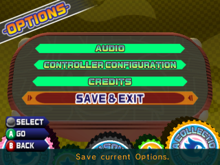 SonicMegaCollection GC US Options.png