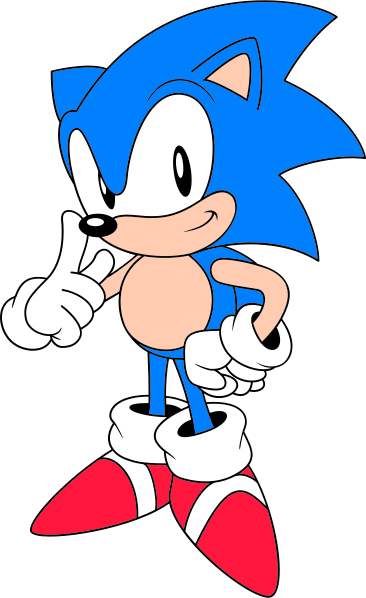 Classic Sonic png images