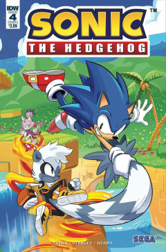 IDW Sonic The Hedgehog -4 CoverA.jpg