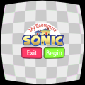 SonicDreamsCollection MyRoommateSonic title.png
