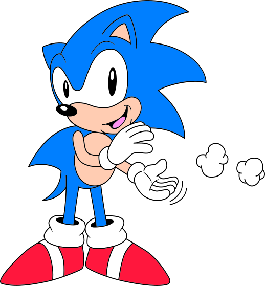 File:Classic sonic dusthands.svg - Sonic Retro