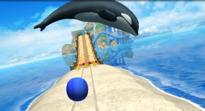 Orca in beach part on Sonic Dash