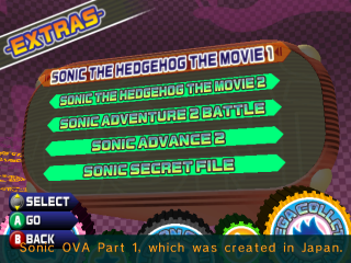 SonicMegaCollection20020815 GC Extras Movies.png