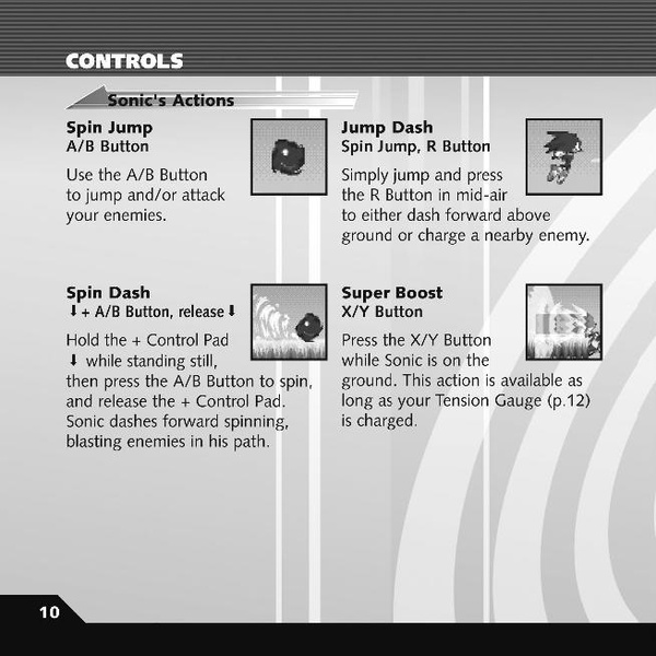 File:SonicRush DS UK manual.pdf - Sonic Retro