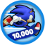 SonicRunners Android Achievement Ran10000Meters.png