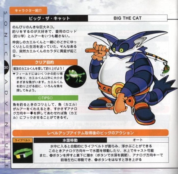 File Sonicadventure Dc Jp Manual Pdf Sonic Retro