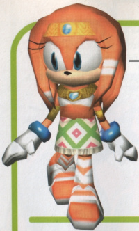 Featured image of post Tikal Sonic Adventure Director s cut is a 1998 2003 video game for the sega dreamcast and the nintendo gamecube