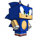 SonicXPapercraftCollectablesSonicImage.jpg