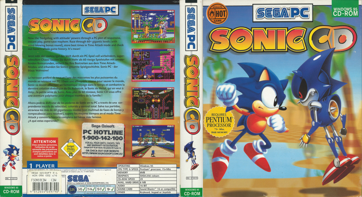 Download Sonic Cd For Pc Free
