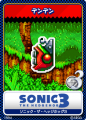 SonicTweet JP Card Sonic3 11 SnailBlaster.png