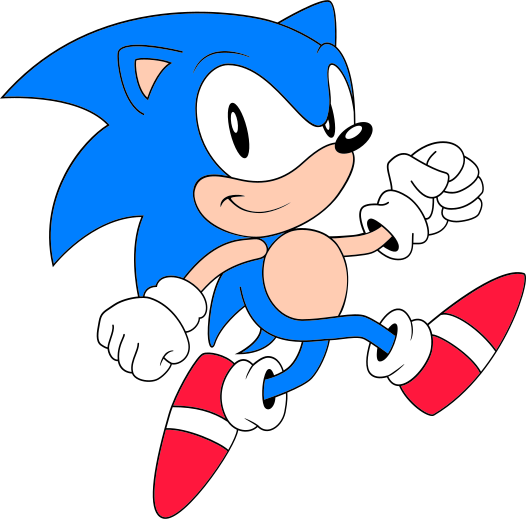 File:Classic sonic balancing.svg - Sonic Retro