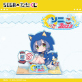 Segaluckykujionline Sonic-Korone Acrylic Stand Collabo Cafe version.jpg