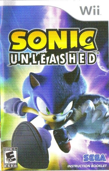File:SonicUnleashed Wii US manual.pdf