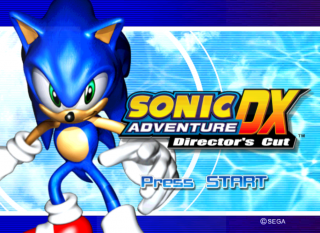 Sonic Adventure 2010 DX title.png