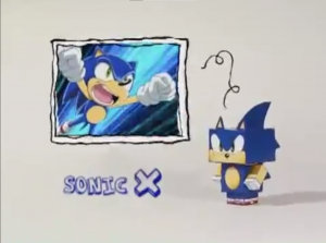 Sonic X Papercraft Collectables.png