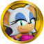 SonicRunners Android Achievement RougeUnlocked.png