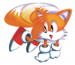 Tails adventures tails hovering.png
