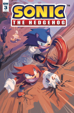 IDW Sonic the Hedgehog -3 cover NF.jpg