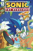IDW Sonic The Hedgehog -1 CoverA.jpg