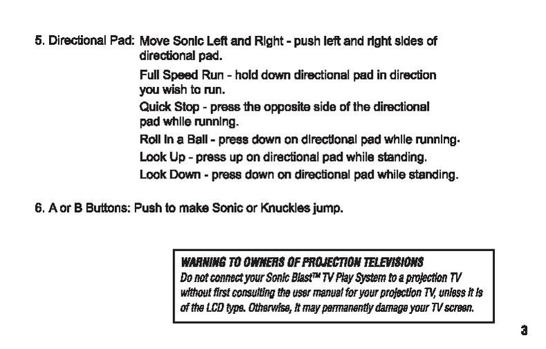 File:SonicBlast TV manual.pdf - Sonic Retro