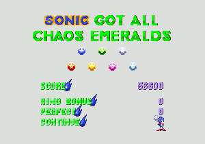 sonic chaos emeralds got them gif