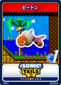 SonicTweet JP Card Sonic&Tails 02 Beeton.png