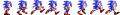Sonic2 MD Sprite SonicWalk1.png