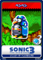 SonicTweet JP Card Sonic3 10 Penguinator.png