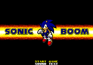 sonic - [Sonic 2] Sonic Boom  SonicBoom-Title