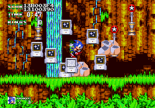 Sonic Chaos (Master System prototype; 1993-07-13)/Hidden content - Sonic  Retro