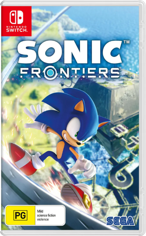 Sonic Frontiers Switch Box Front AU.jpg. 