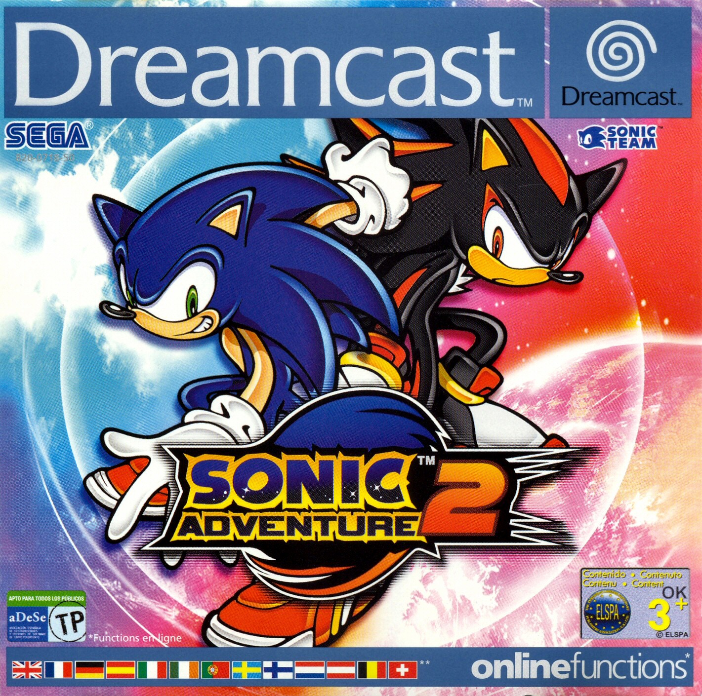 Sonic adventure dreamcast на русском. Dreamcast диск Sonic. Sega Dreamcast Sonic Adventure 2. Sonic Adventure 2 диск. Sonic Adventure 2 Xbox 360 обложка.